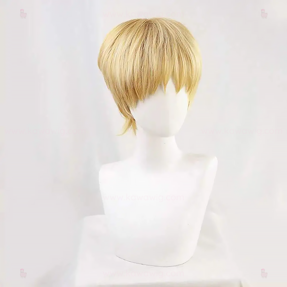 Spicy Short Collection - Genius Commander Titan Blonde Wig
