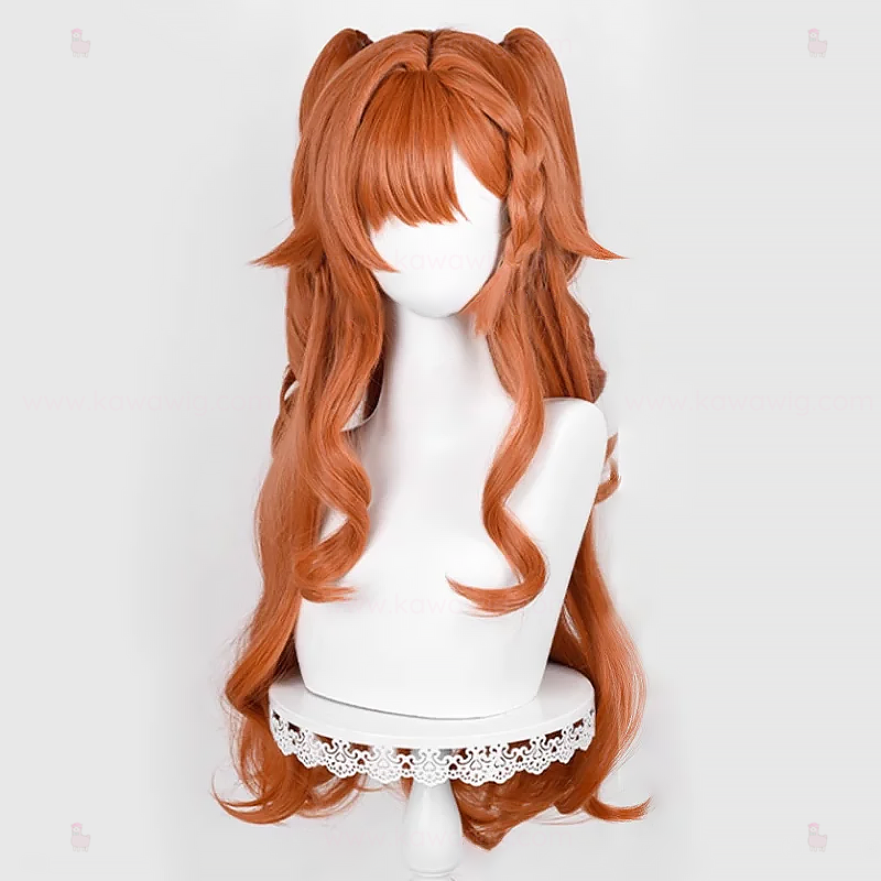 B-B Collection - Reverse 1999 Top Class Student Orange Wig