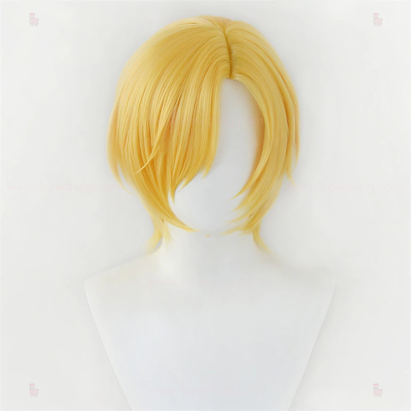 Spicy Short Collection - Black Leg Chef Blonde Wig