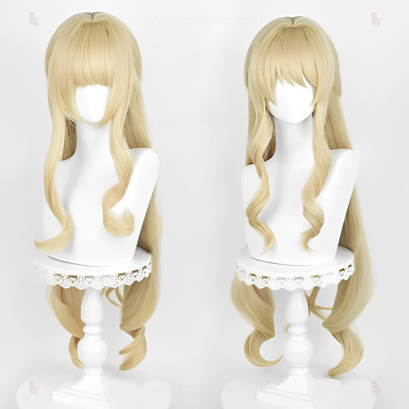 Dream Curly Collection - Geo President Investigator Blonde Wig
