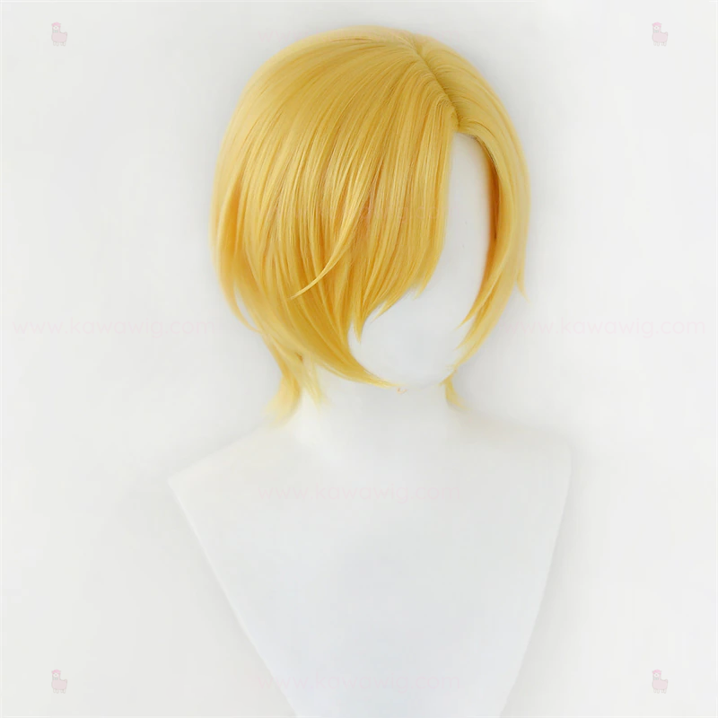 Spicy Short Collection - Black Leg Chef Blonde Wig