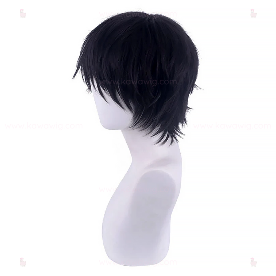 Spicy Short Collection - Jujutsu Sorcerer Killer Black Wig