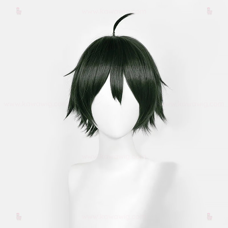 Spicy Short Collection - Scaredy Cat Pinch Server Green Wig