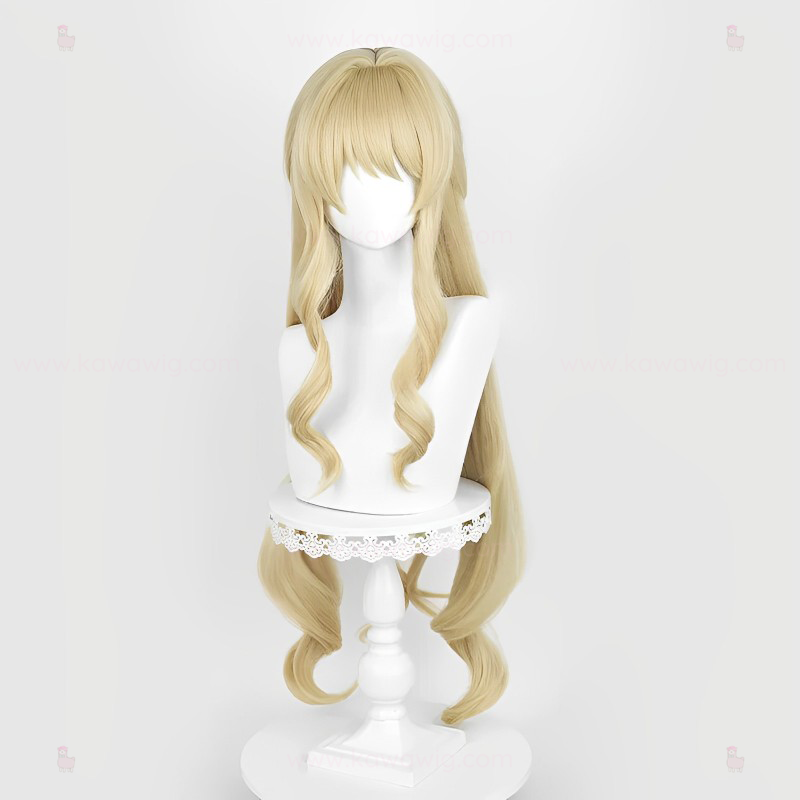 Dream Curly Collection - Geo President Investigator Blonde Wig
