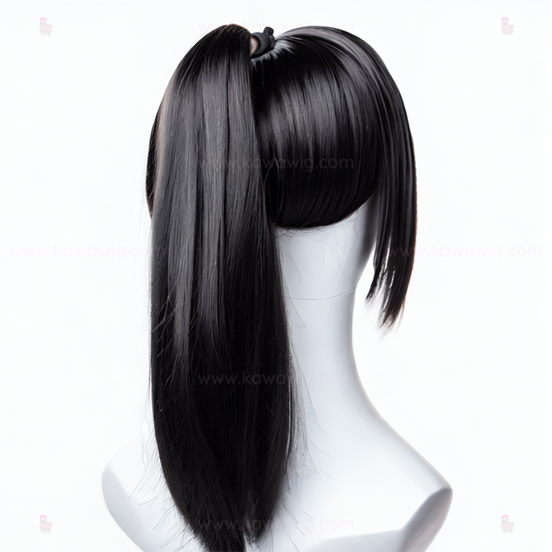 Special Recipes Collection - Princess Gamer Glitch Black Wig