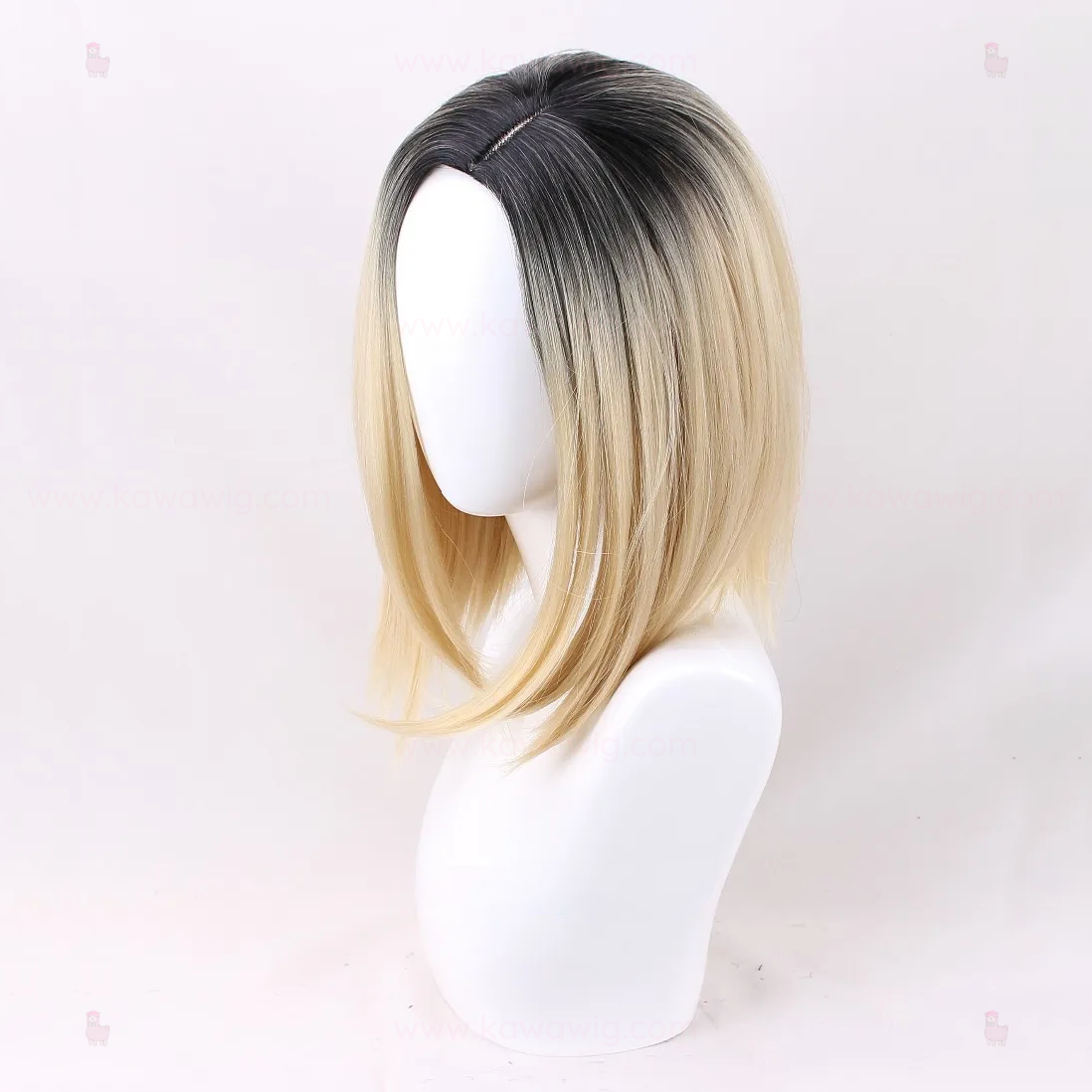 Double Trouble Collection - Halloween's Doll Bride Wig