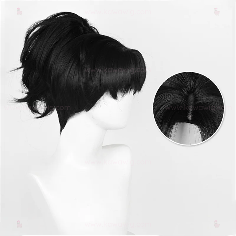 Special Recipes Collection - Reverse 1999 Neo-Science Exorcist Black Wig
