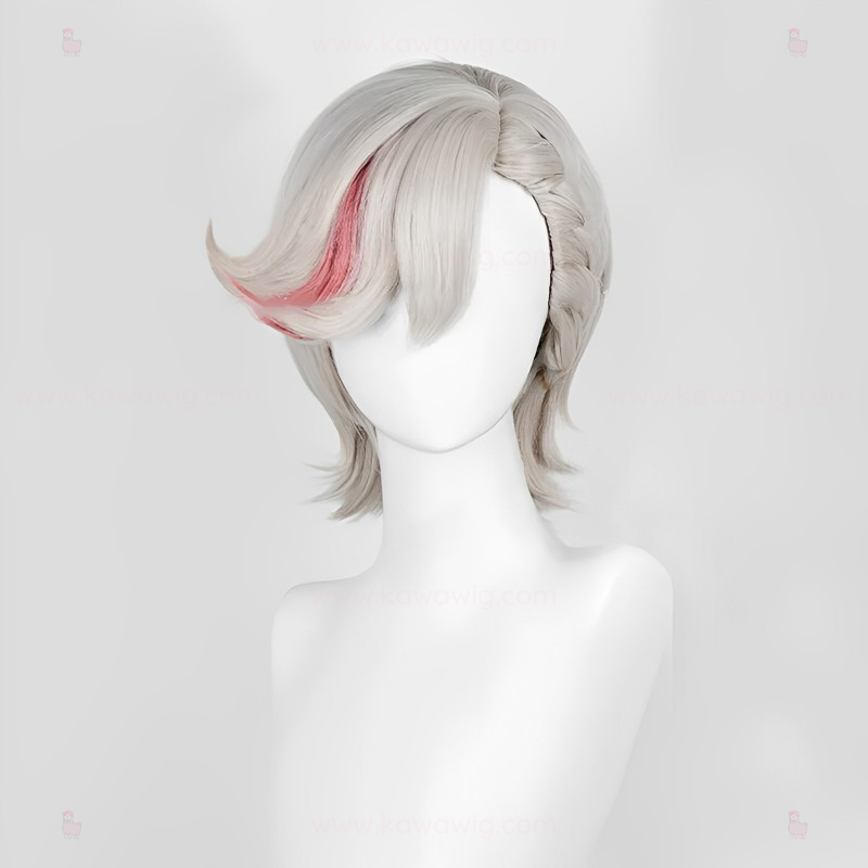 Double Trouble Collection - Pyro Great Magician Silver Wig