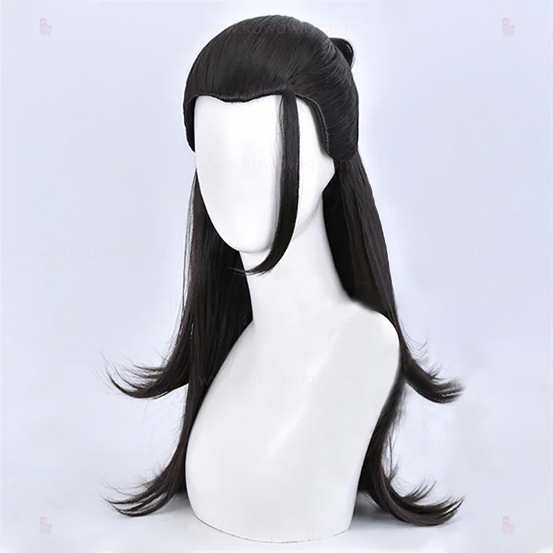 Special Recipes Collection - Jujutsu Worst Curse User Black Wig