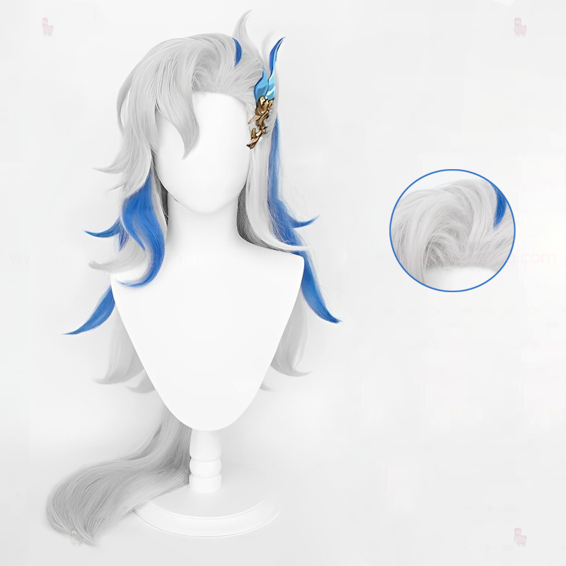 Double Trouble Collection - Hydro Sovereign Court Ruler Wig