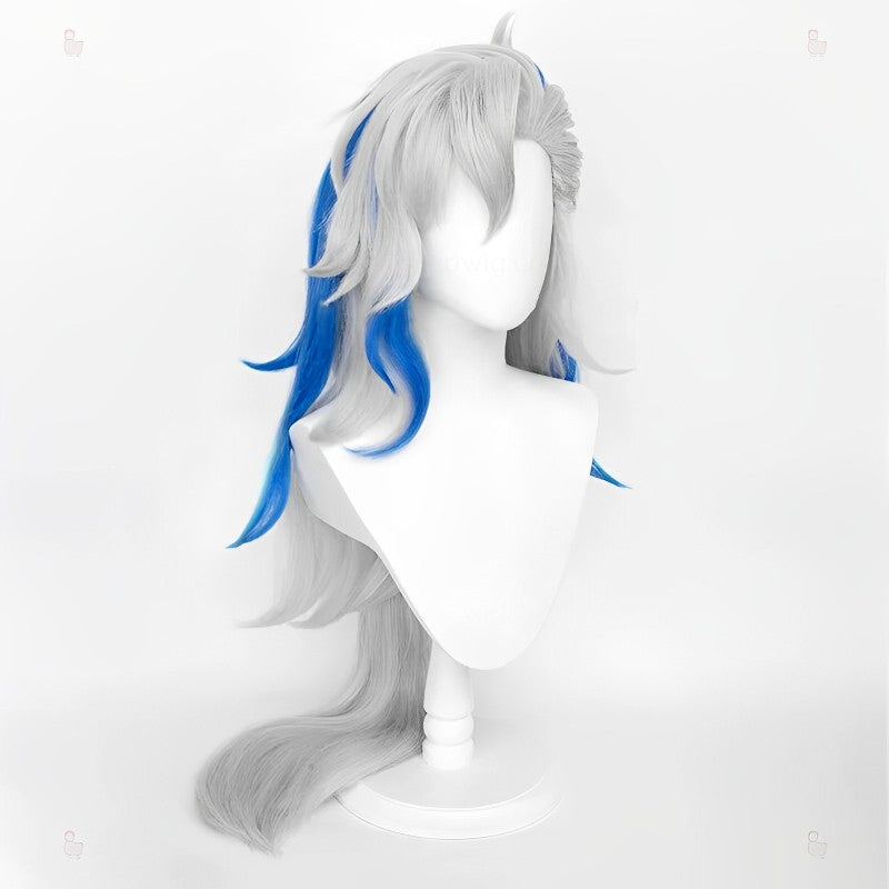 Double Trouble Collection - Hydro Sovereign Court Ruler Wig