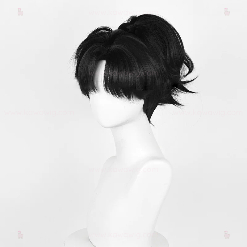 Special Recipes Collection - Reverse 1999 Neo-Science Exorcist Black Wig