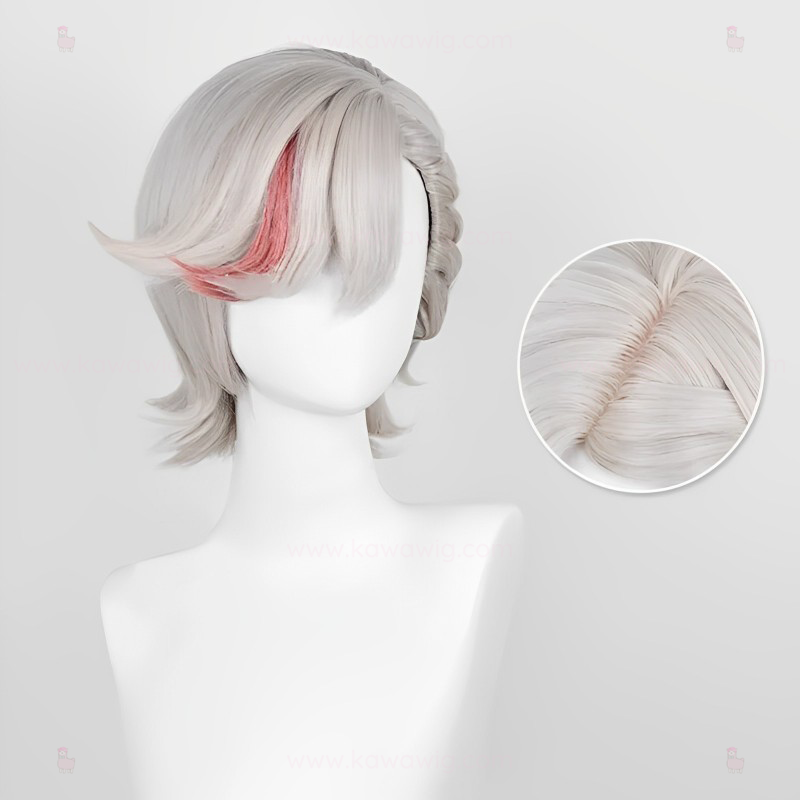 Double Trouble Collection - Pyro Great Magician Silver Wig