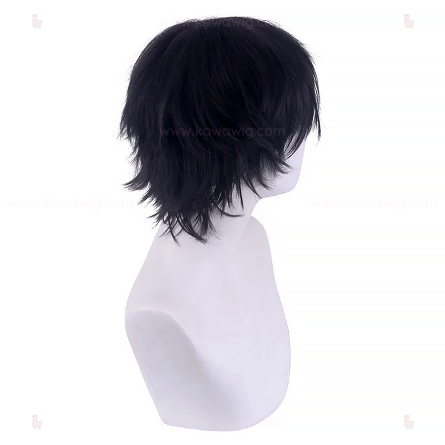 Spicy Short Collection - Jujutsu Sorcerer Killer Black Wig