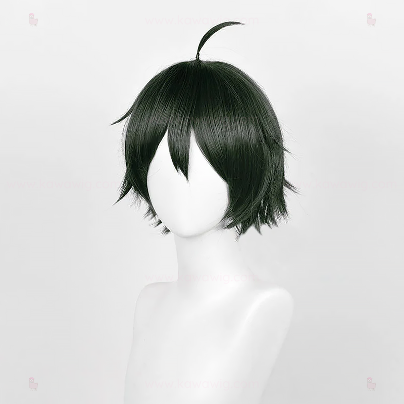 Spicy Short Collection - Scaredy Cat Pinch Server Green Wig