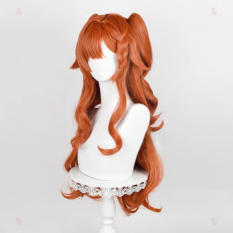 B-B Collection - Reverse 1999 Top Class Student Orange Wig