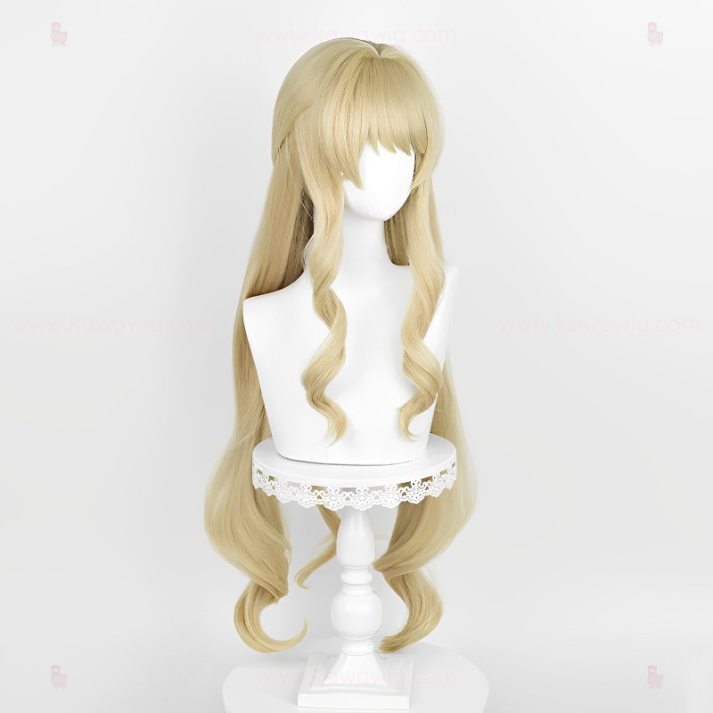 Dream Curly Collection - Geo President Investigator Blonde Wig