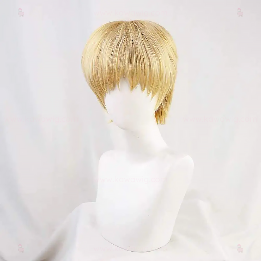 Spicy Short Collection - Genius Commander Titan Blonde Wig