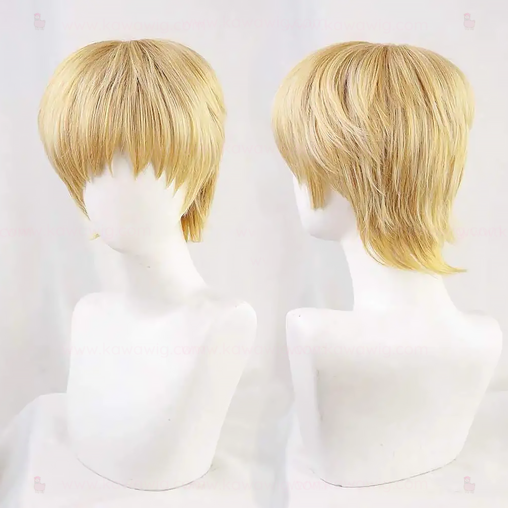 Spicy Short Collection - Genius Commander Titan Blonde Wig
