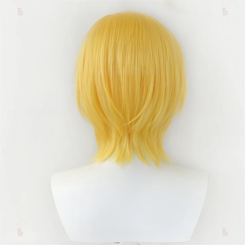 Spicy Short Collection - Black Leg Chef Blonde Wig