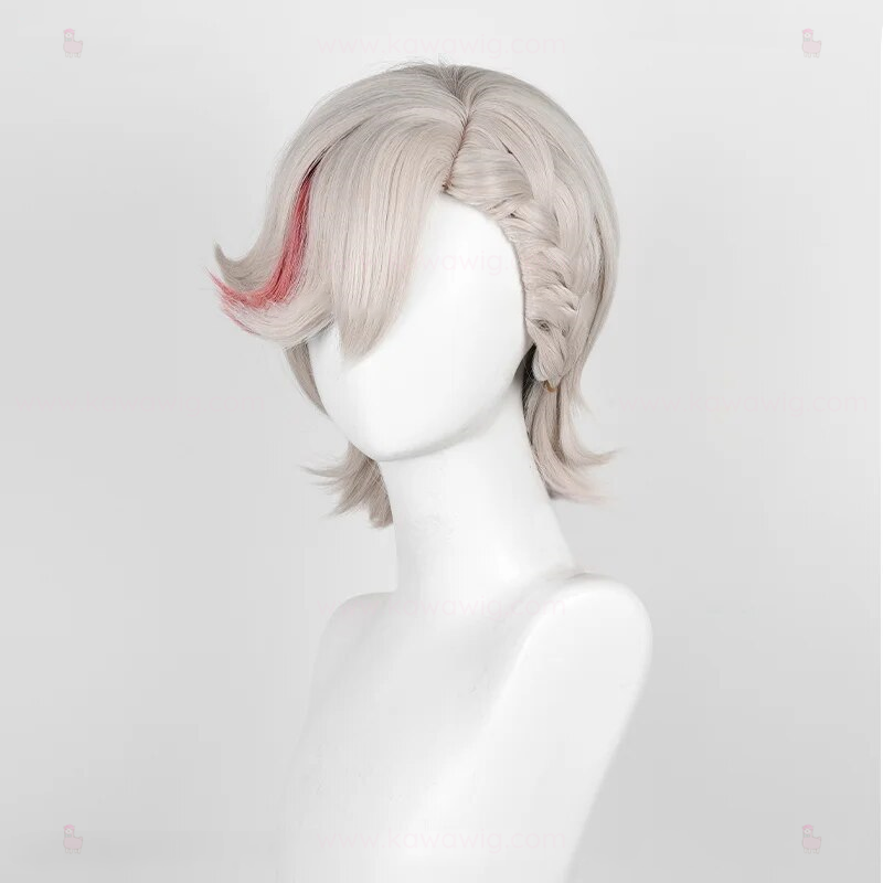 Double Trouble Collection - Pyro Great Magician Silver Wig