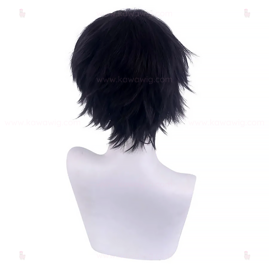 Spicy Short Collection - Jujutsu Sorcerer Killer Black Wig