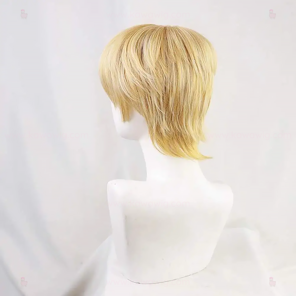 Spicy Short Collection - Genius Commander Titan Blonde Wig