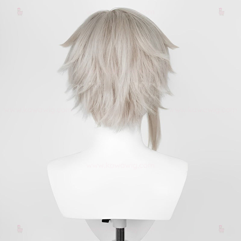 Spicy Short Collection - Moonlight Armed Detective Grey Wig