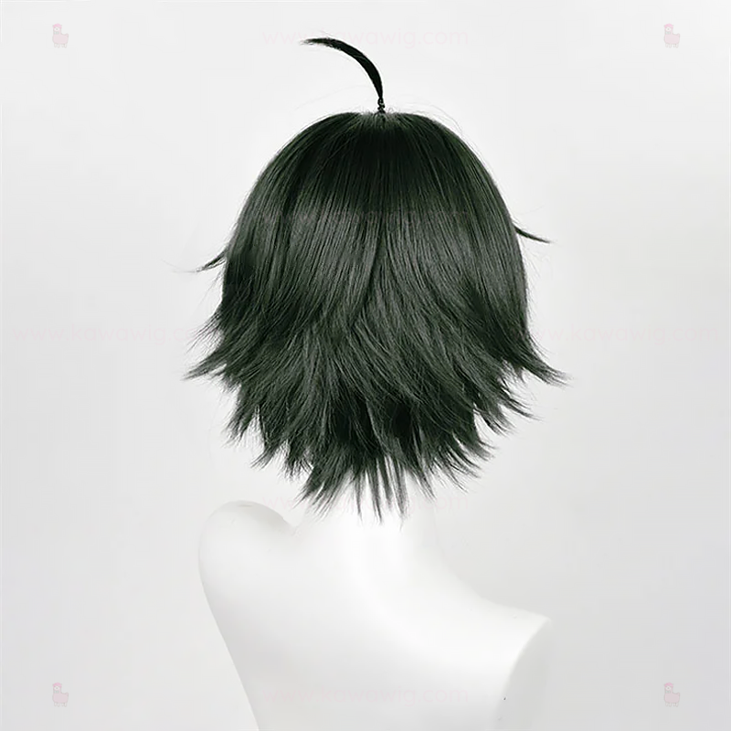 Spicy Short Collection - Scaredy Cat Pinch Server Green Wig