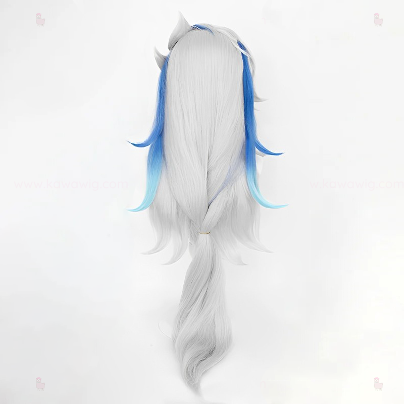 Double Trouble Collection - Hydro Sovereign Court Ruler Wig