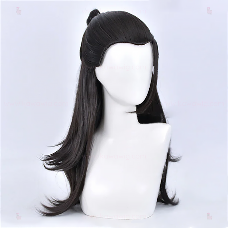 Special Recipes Collection - Jujutsu Worst Curse User Black Wig