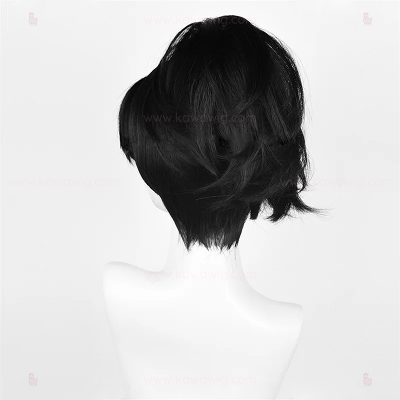 Special Recipes Collection - Reverse 1999 Neo-Science Exorcist Black Wig