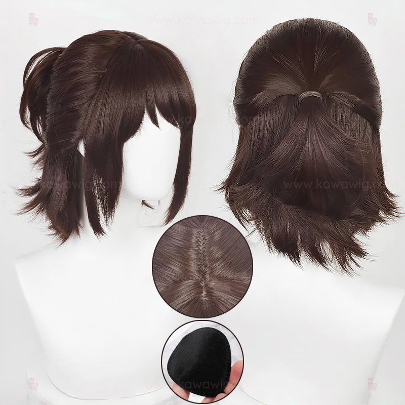 Special Recipes Collection - Lady Commander Brown Wig