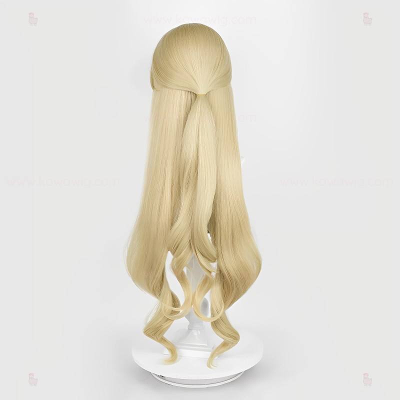 Dream Curly Collection - Geo President Investigator Blonde Wig
