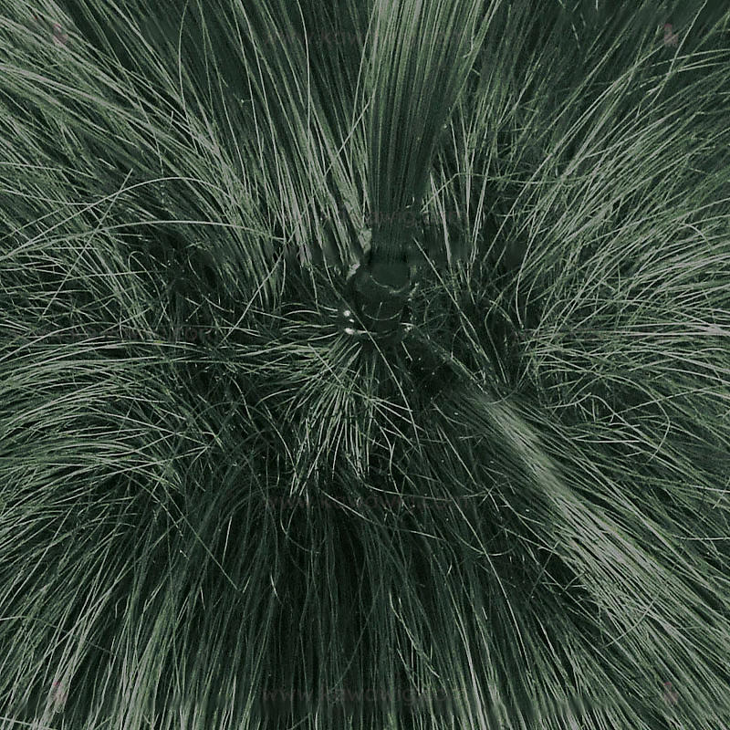 Spicy Short Collection - Scaredy Cat Pinch Server Green Wig