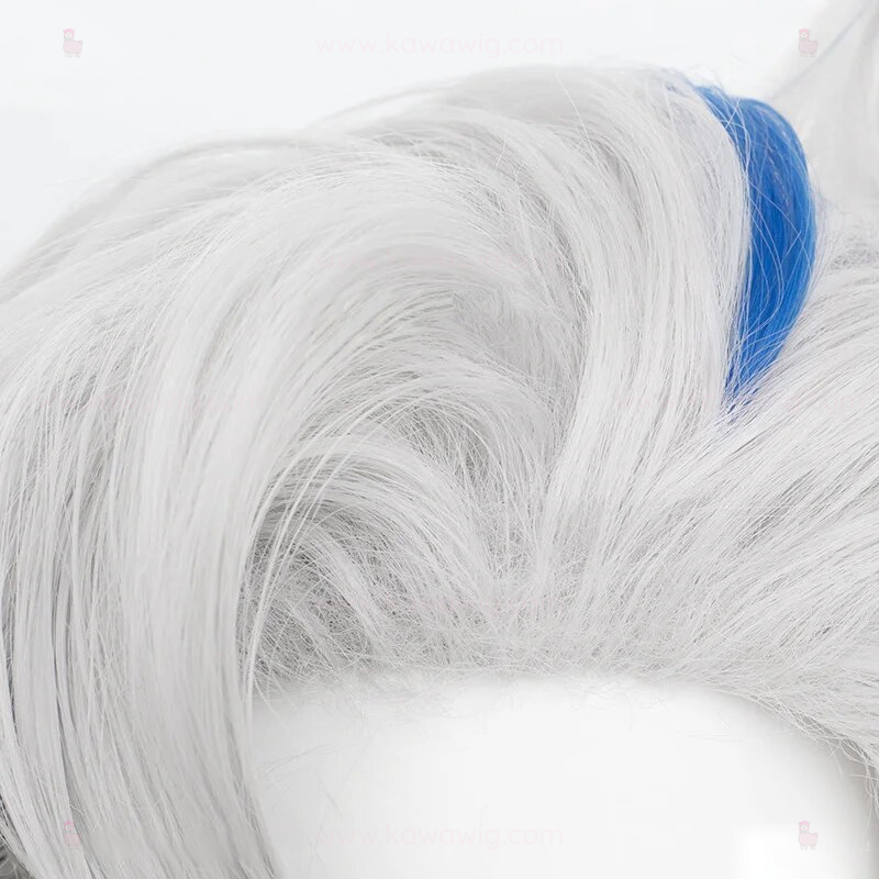 Double Trouble Collection - Hydro Sovereign Court Ruler Wig