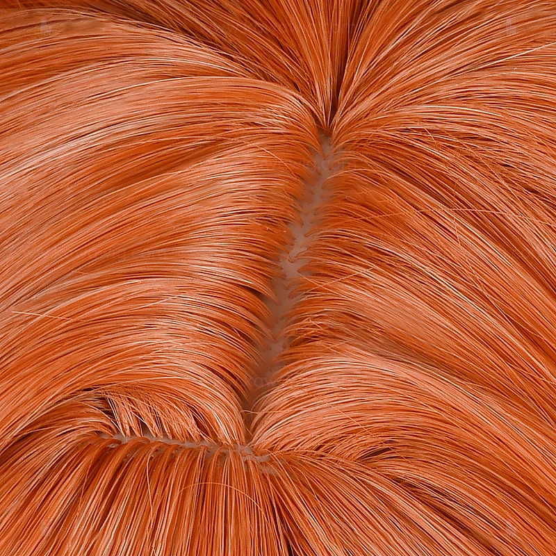 B-B Collection - Reverse 1999 Top Class Student Orange Wig