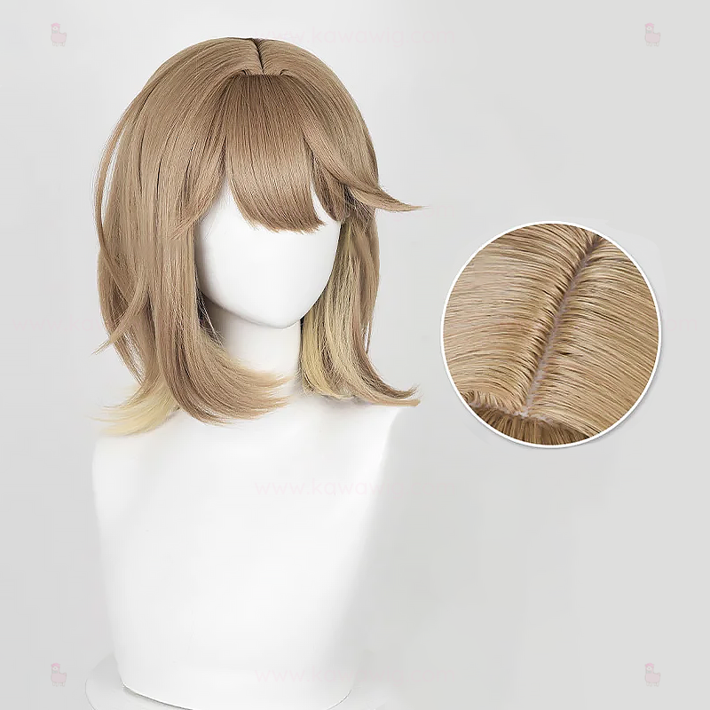 Double Trouble Collection - Reverse: 1999 Rock n Roll Pirate Brown Wig