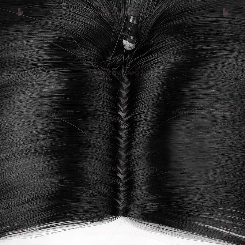 Double Trouble Collection - Cyro Administrator Ruler Black Wig