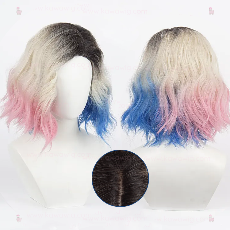 Double Trouble Collection - Death by Wednesday's Werewolf Wig