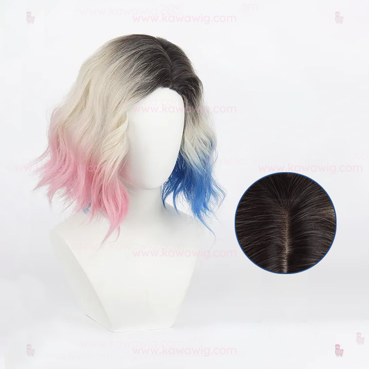 Double Trouble Collection - Death by Wednesday's Werewolf Wig