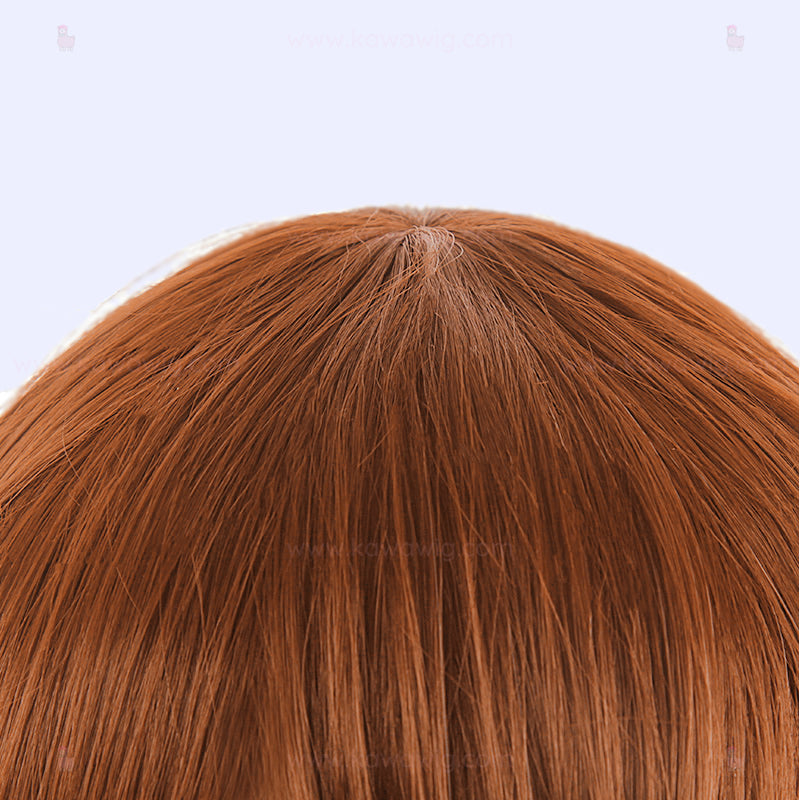 B-B Collection - Katana Fighter Brown/Orange Wig