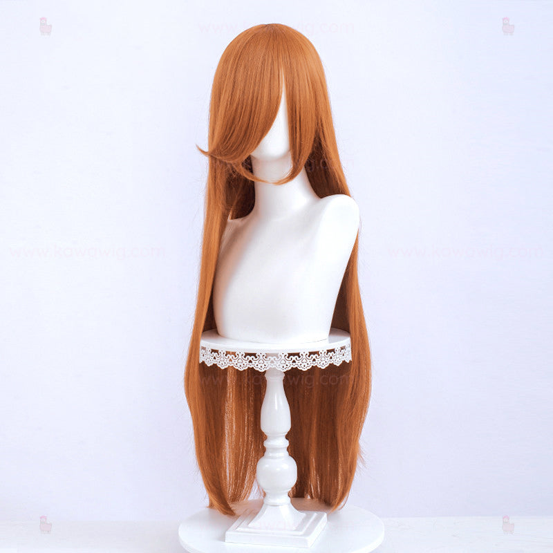 B-B Collection - Katana Fighter Brown/Orange Wig