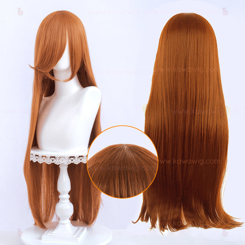 B-B Collection - Katana Fighter Brown/Orange Wig