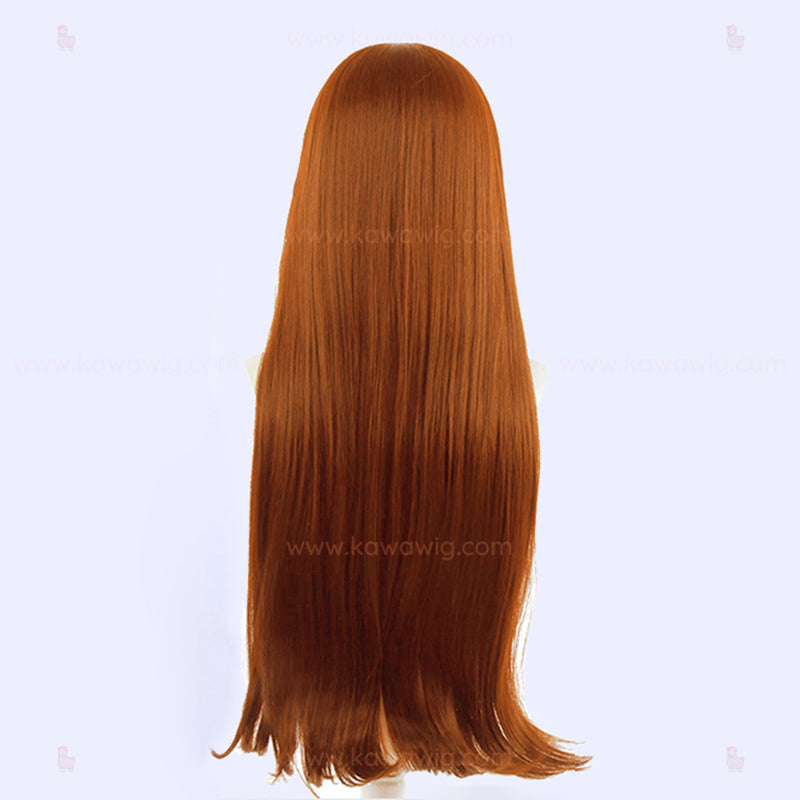 B-B Collection - Katana Fighter Brown/Orange Wig