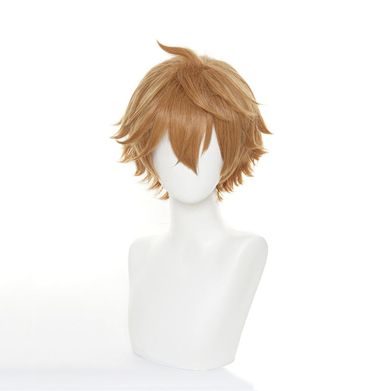 Spicy Short Collection - Hydro Childe Eleven Fatui Wig