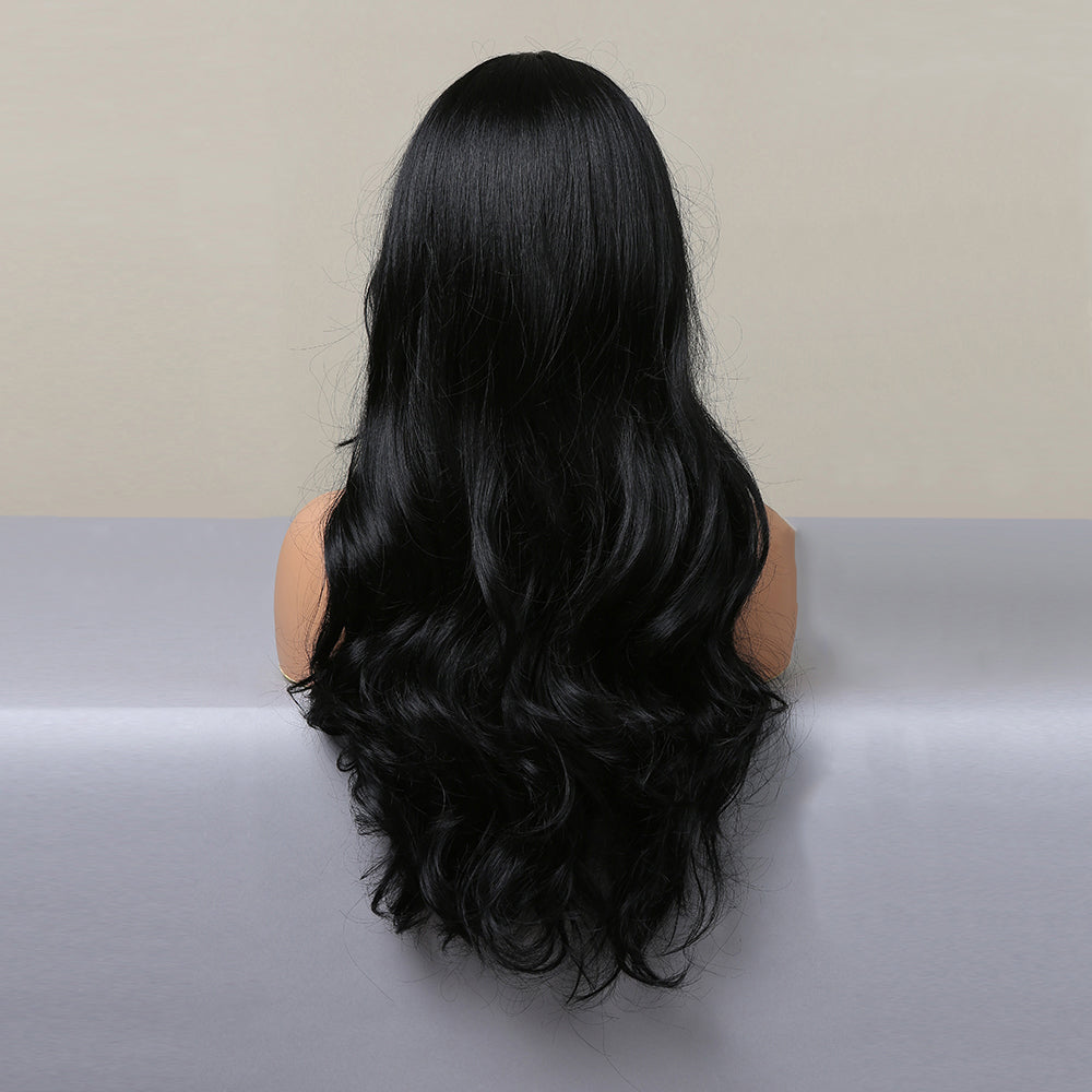 B-B Collection - She Go Mercenary Black Wig