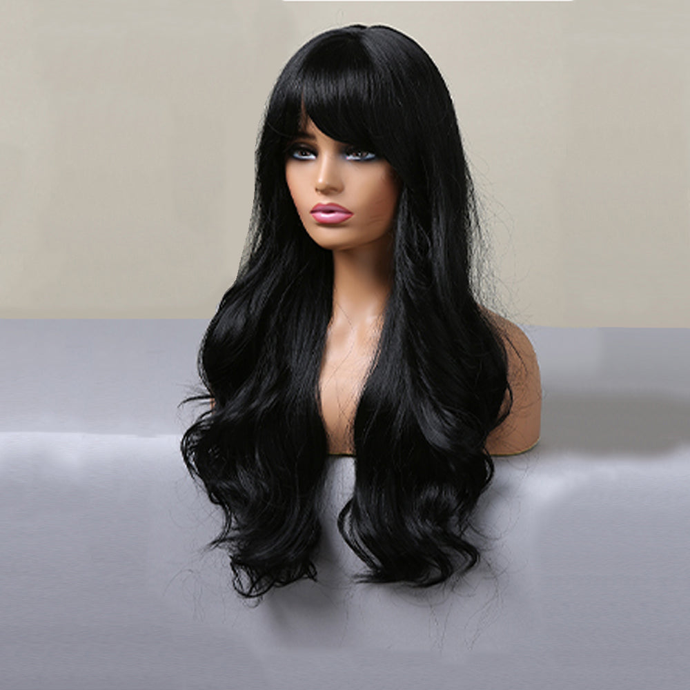 B-B Collection - She Go Mercenary Black Wig