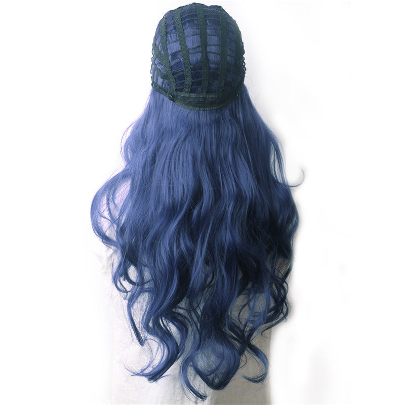 Dream Curly Collection - Corpse of the Bride Blue Wig