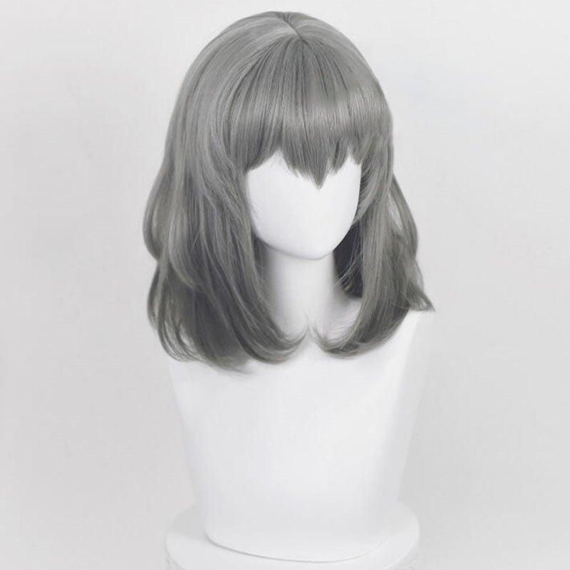 Spicy Short Collection - Faerie King Grey Wig (Sold Out)